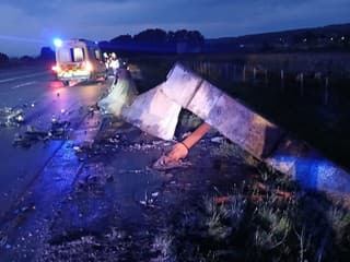 Vážna nehoda na D1: