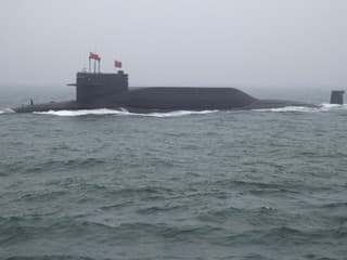 Čínska jadrová ponorka