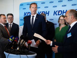 Členovia Kresťanskodemokratického hnutia (KDH)