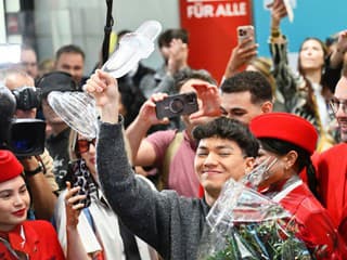 Víťaz Eurovízie 2025 JJ