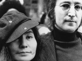John Lennon a Yoko