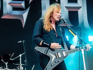 Dave Mustaine, Megadeth, Louder