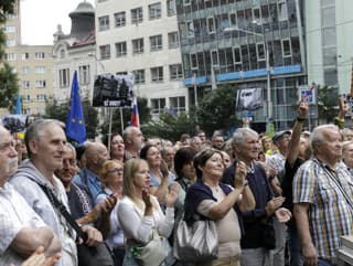 Mestá za demokraciu: Na