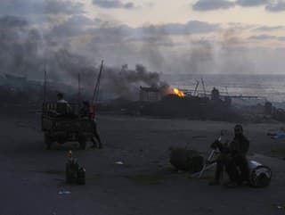 Pri nových izraelských útokoch