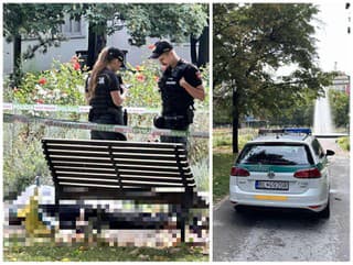 Polícia zasahuje na Račianskom