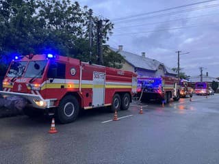 V Košiciach horel rodinný