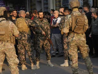 Libanonská armáda začala s