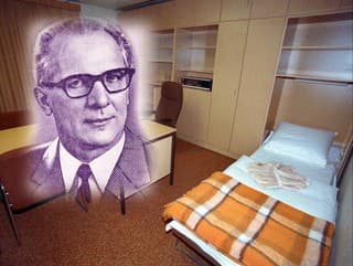 Najutajenejšia stavba NDR: Honeckerov