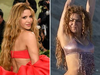 Shakira (48) v plavkách: