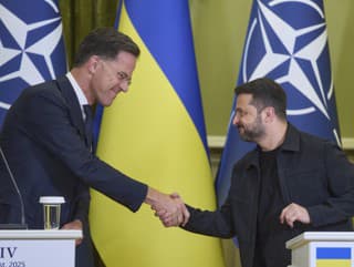 Ukrajinský prezident Volodymyr Zelenskyj