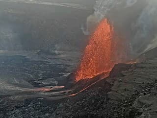 Sopka Kilauea sa opäť