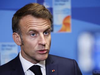 francúzsky prezident Emmanuel Macron