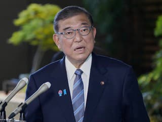 Japonský premiér Šigeru Išiba