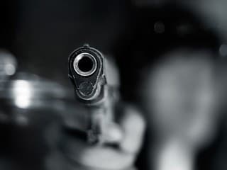 Agresívna žena sa mala