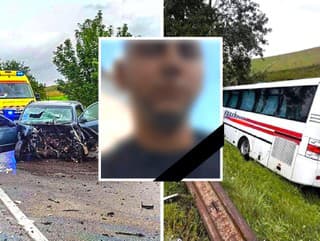 TRAGICKÚ zrážku s AUTOBUSOM