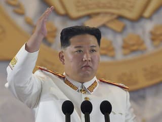 Severokórejský vodca Kim Čong-un