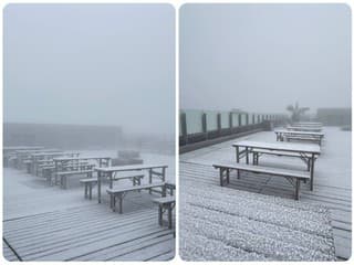 Ranné prekvapenie v Tatrách: