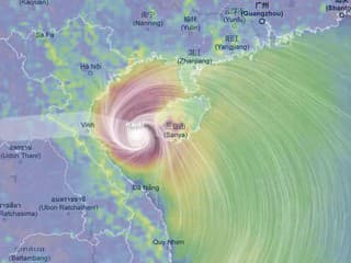 Tajfún Kadžiki sa blíži