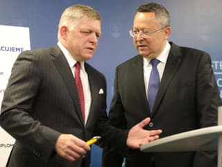 Robert Fico a Ladislav