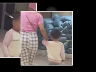 ŠOKUJÚCE video: Matka vedie