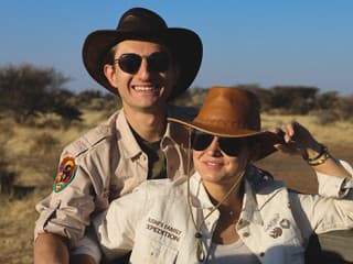 Filip Jančík dovolenkuje s