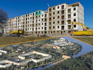 Vzorové socialistické mesto oslavuje