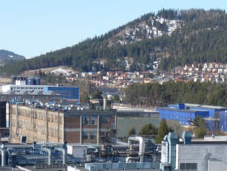 Areál Chemosvitu vo Svite