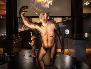 Ikonickí predkovia človeka prvýkrát