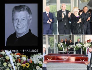 POSLEDNÁ ROZLÚČKA s Oldom