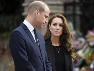 William a Kate pri