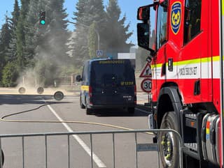 AKTUÁLNE Pri Prahe uniká