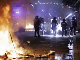 Smrť mladíka na mopede