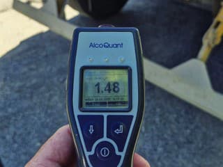 Hazard za volantom: Opitému