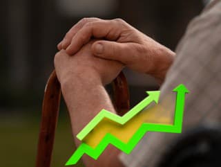 Výdavky na dôchodky prudko