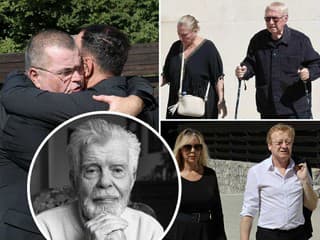 Súkromný pohreb Olda Hlaváčka