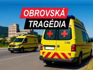 SMRTEĽNÁ NEHODA cestou OD