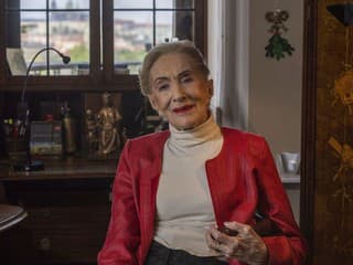 Operná speváčka Soňa Červená