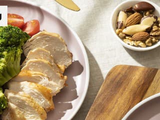 Prijímaš v strave dostatok