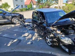 Dopravná nehoda v Púchove