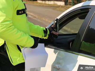 Poliak spôsobil nehodu pri