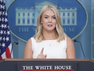 Hovorkyňa Bieleho domu Caroline