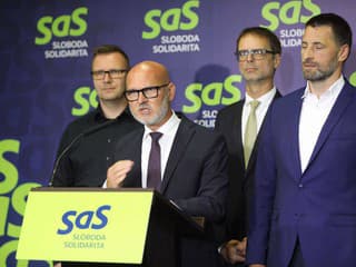 Opozičná SaS kritizuje vládu: