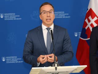 Minister Tomáš o sociálnych