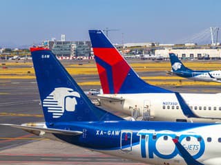 Na letisku v grónskej