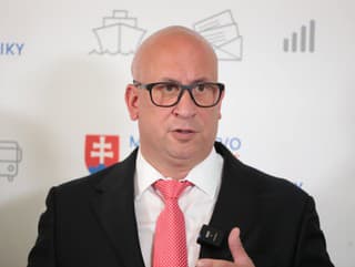 Minister dopravy SR Jozef