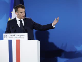 francúzsky prezident Emmanuel Macron