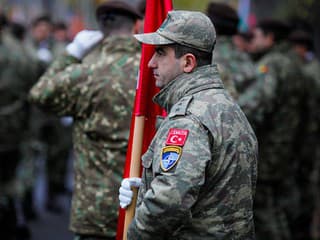 Turecká armáda slávnostne prevzala