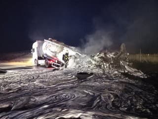 Na D11 neďaleko Hradca