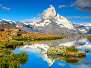Matterhorn, Švajčiarsko a Taliansko
