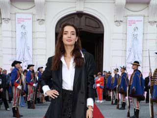 Bratislavské módne dni. Janka